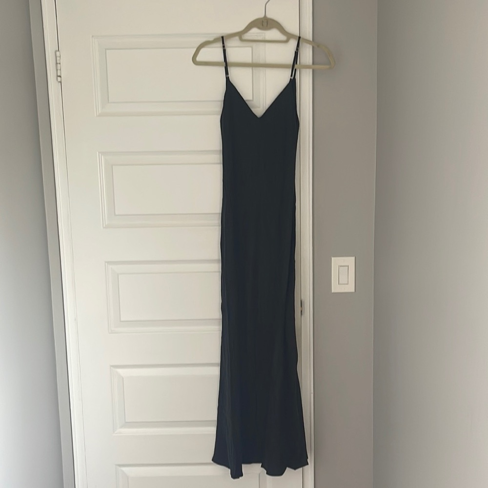 DISSH black slip dress